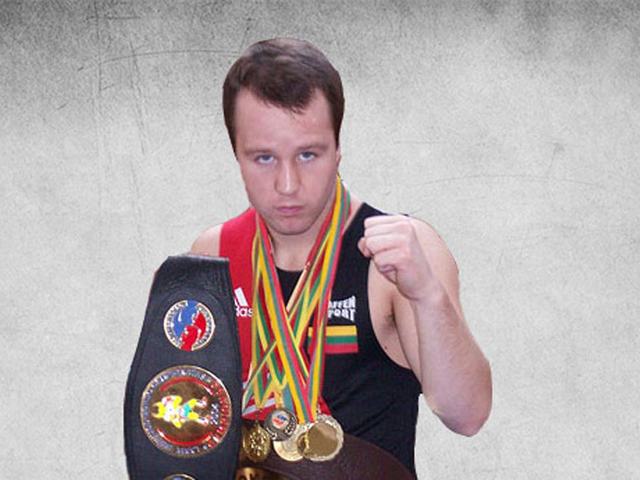 Treneris Marius Narkevičius